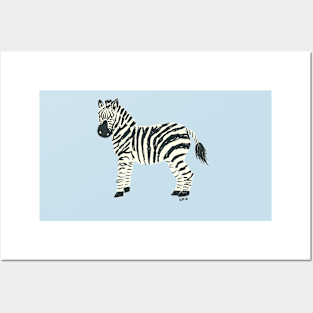 Zebra Posters and Art